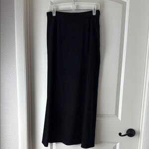 Elegant Black Maxi Skirt by Tribal, size 10